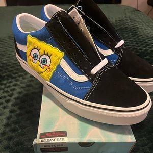 Vans Old Skool SpongeBob